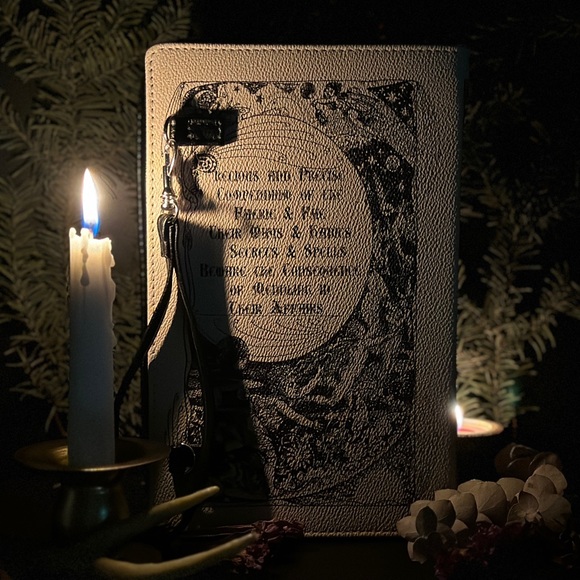 Book of Faerie Book Crossbody Bag - Picture 2 of 6